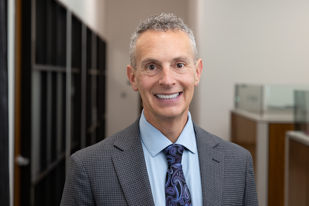 Brad Fuster, provost of SFBU