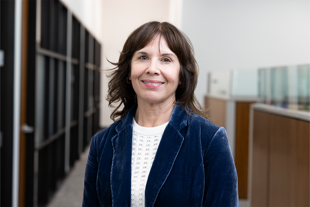 Heather Herrera, VP of strategy and innovation at SFBU