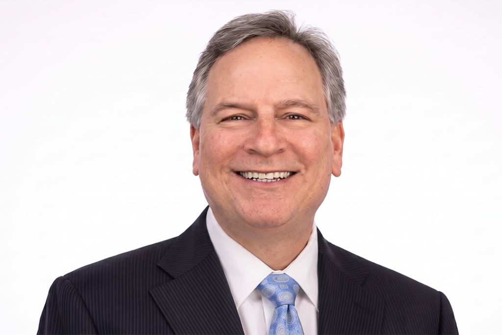 Dr. Nick Ladany, SFBU president